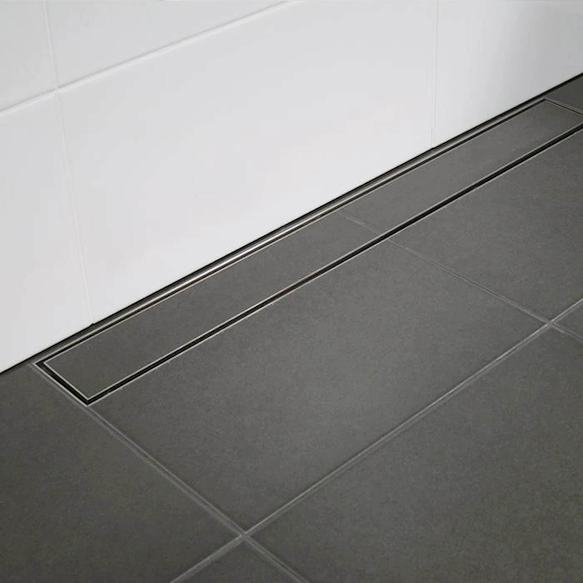 NRF3401865 - Purus Line Tile Insert 900 Ø75 sideutløp - 