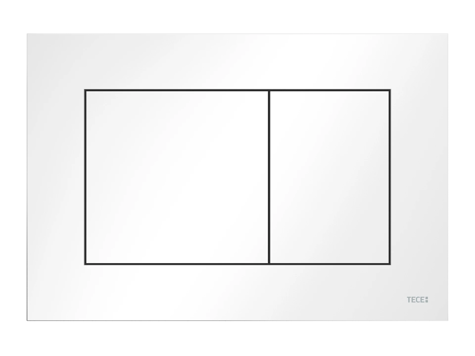 NRF6122461 - TECEnow trykkplate, hvit - 