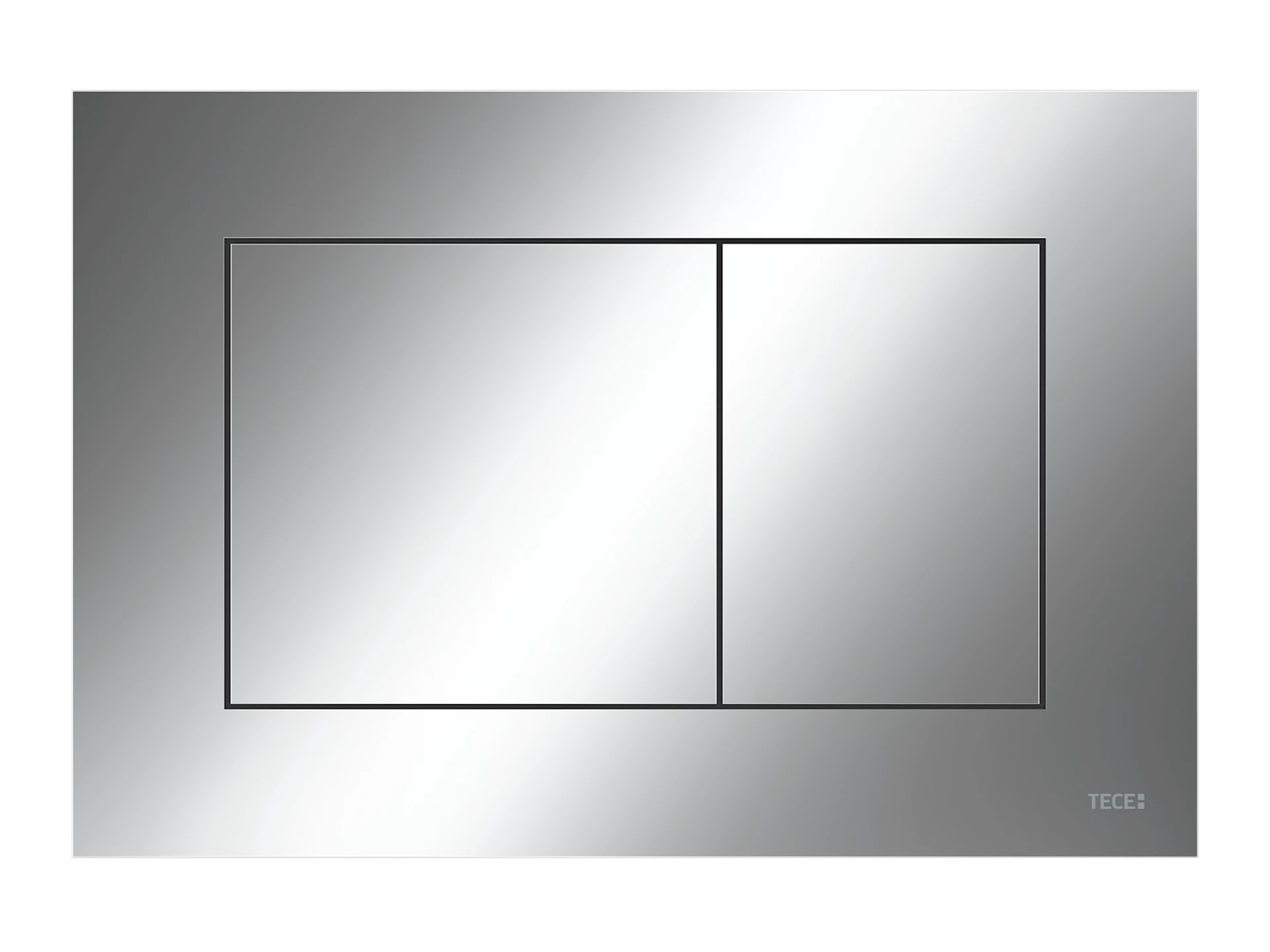 NRF6122462 - TECEnow trykkplate, krom - 