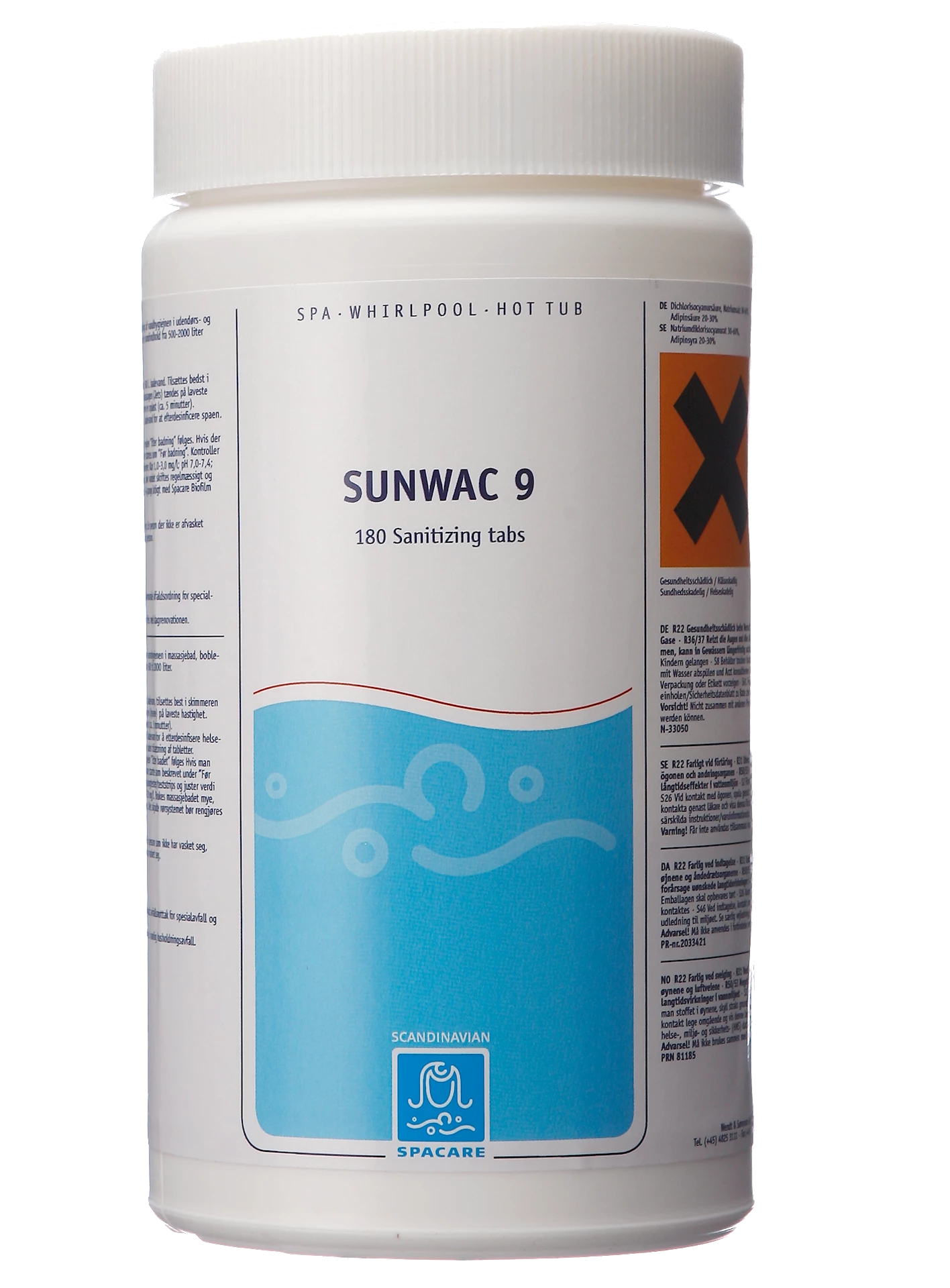 NRF6137323 - SunWac 9 klortabletter - 