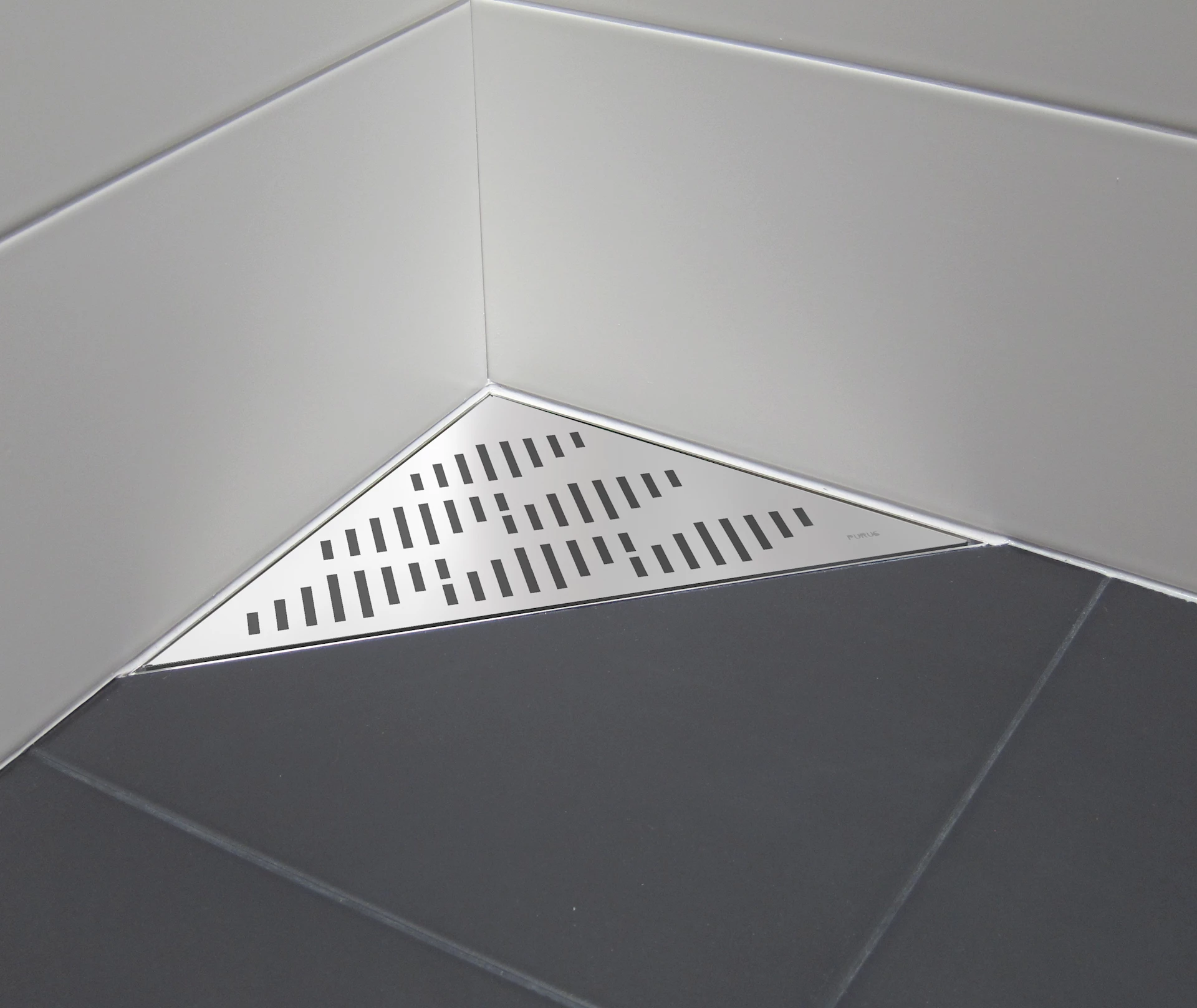 NRF3401893 - Purus Corner Twist Ø75 sideutløp - 