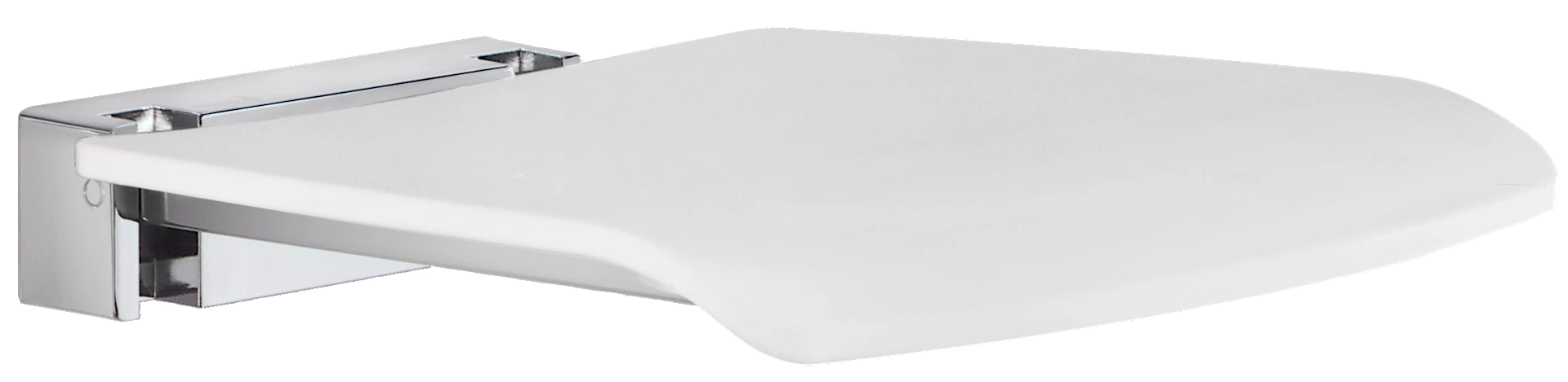 ARTFK404 - Living vegghengt klappsete, hvit - 