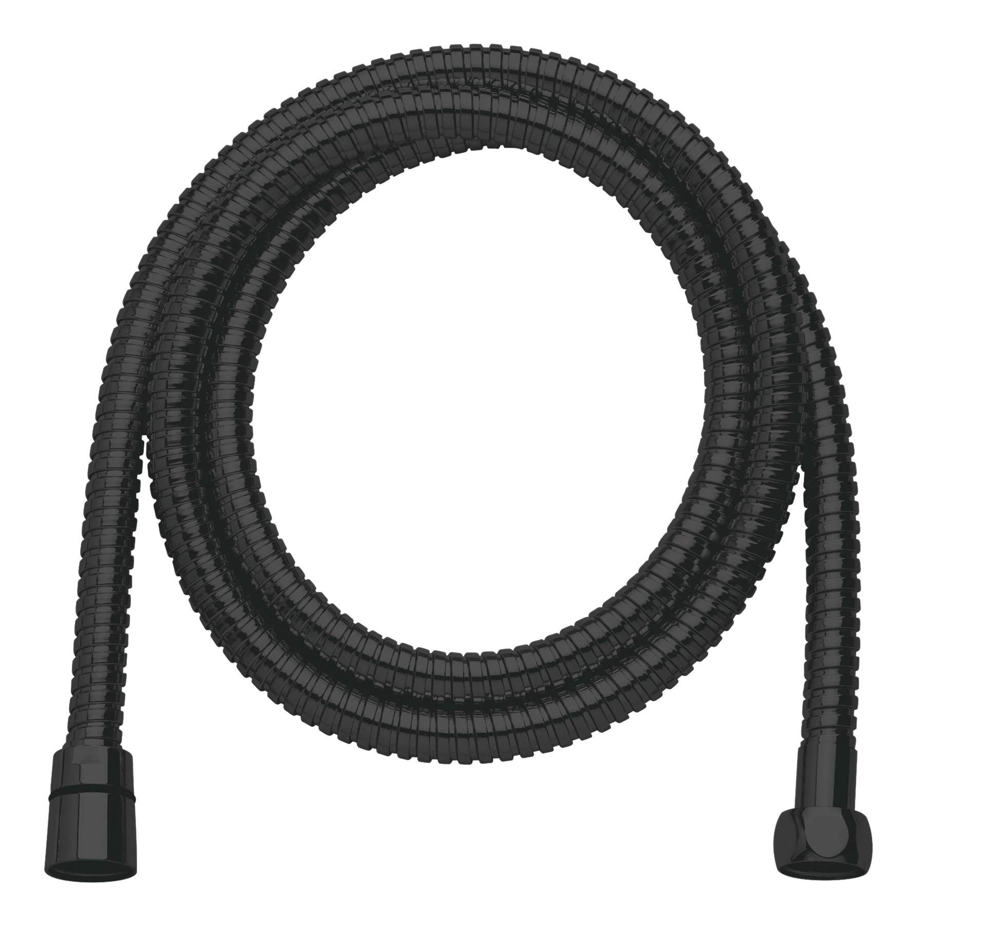 NRF4332773 - Dusjslange, sort matt - 