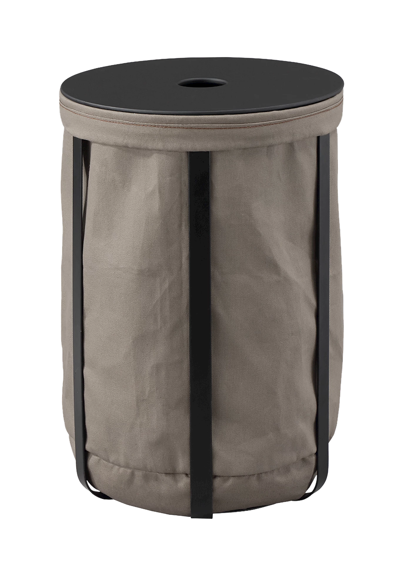 ARTL651908 - Esbada Canvas skittentøykurv, grå - 