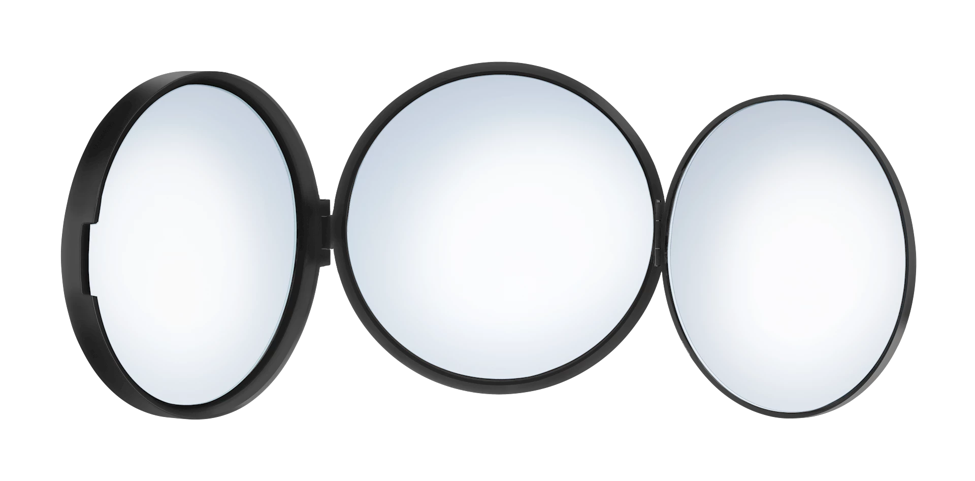 ARTFB623 - Outline Lite trippelspeil, sort - 