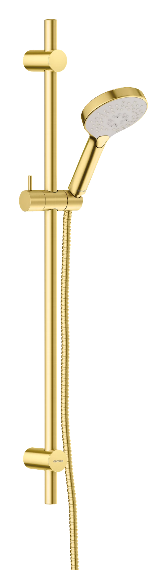 NRF4501579 - Silhouet Flex dusjsett, børstet messing - 