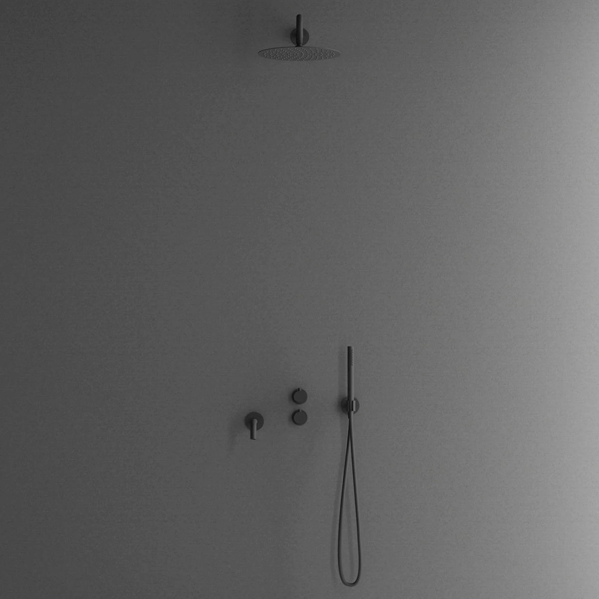 ART21053 - Innbyggingspakke Steel Harmonized 3x Coal - 